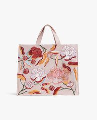 PEDRO - Túi xách tay nữ hình vuông Large Floral Bouquet Tote