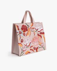 PEDRO - Túi xách tay nữ hình vuông Large Floral Bouquet Tote