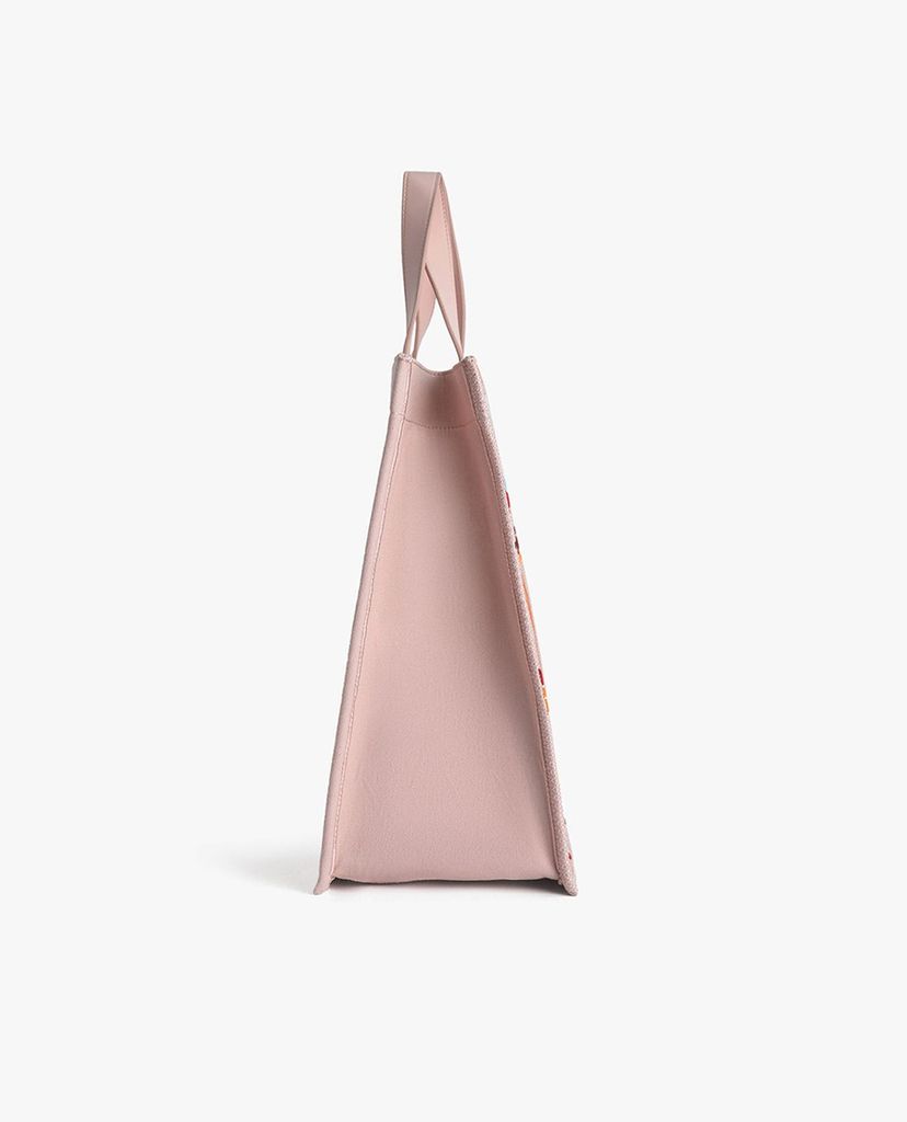 PEDRO - Túi xách tay nữ hình vuông Large Floral Bouquet Tote