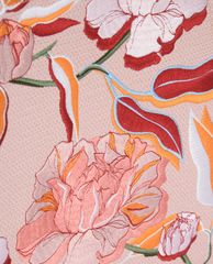 PEDRO - Túi xách tay nữ hình vuông Large Floral Bouquet Tote