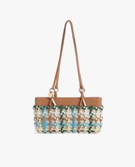 PEDRO - Túi xách tay nữ chữ nhật Woven Holiday
