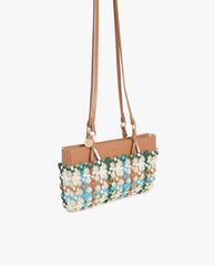 PEDRO - Túi xách tay nữ chữ nhật Woven Holiday