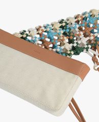 PEDRO - Túi xách tay nữ chữ nhật Woven Holiday