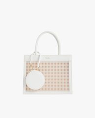 PEDRO - Túi xách tay nữ chữ nhật Stitching Retro