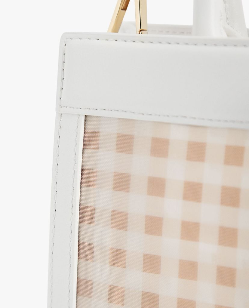 PEDRO - Túi xách tay nữ chữ nhật Stitching Retro