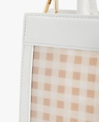 PEDRO - Túi xách tay nữ chữ nhật Stitching Retro