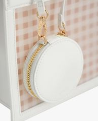 PEDRO - Túi xách tay nữ chữ nhật Stitching Retro
