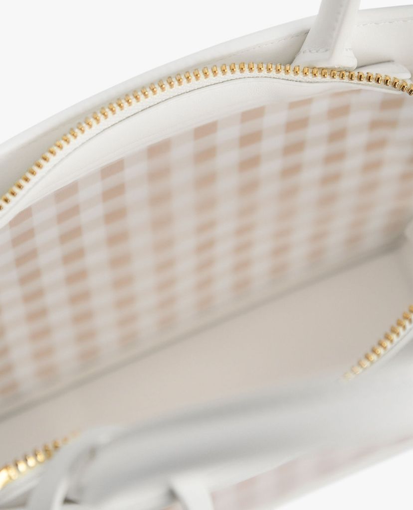 PEDRO - Túi xách tay nữ chữ nhật Stitching Retro