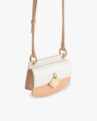 PEDRO - Túi đeo chéo nữ nắp gập Marble Buckle