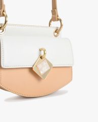PEDRO - Túi đeo chéo nữ nắp gập Marble Buckle