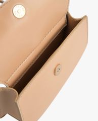 PEDRO - Túi đeo chéo nữ nắp gập Marble Buckle