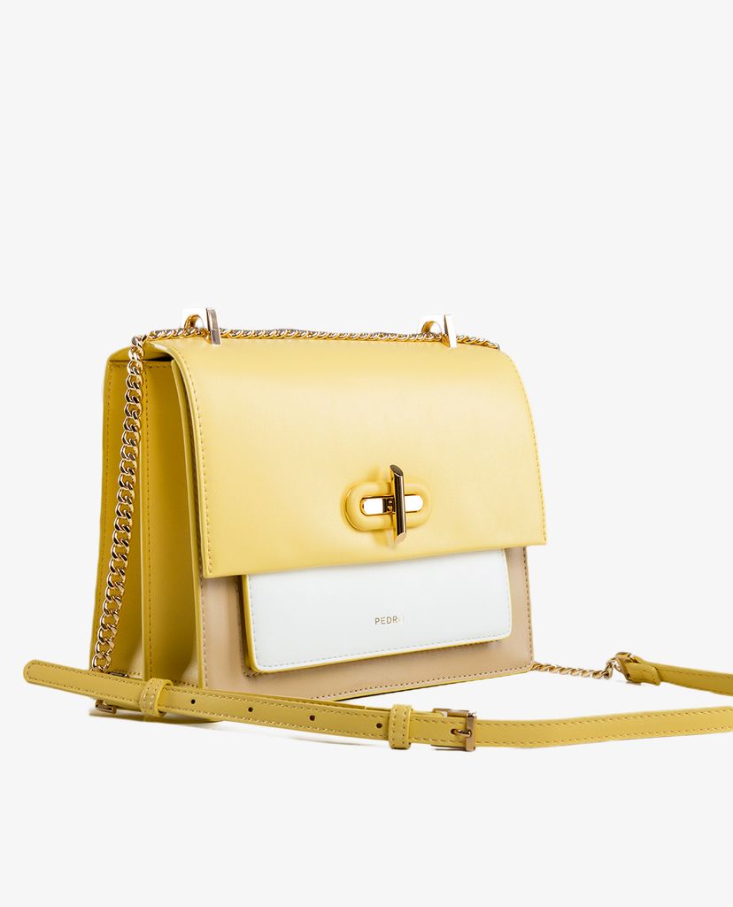 PEDRO - Túi đeo chéo nữ chữ nhật Anniversary Exclusive Colour Block