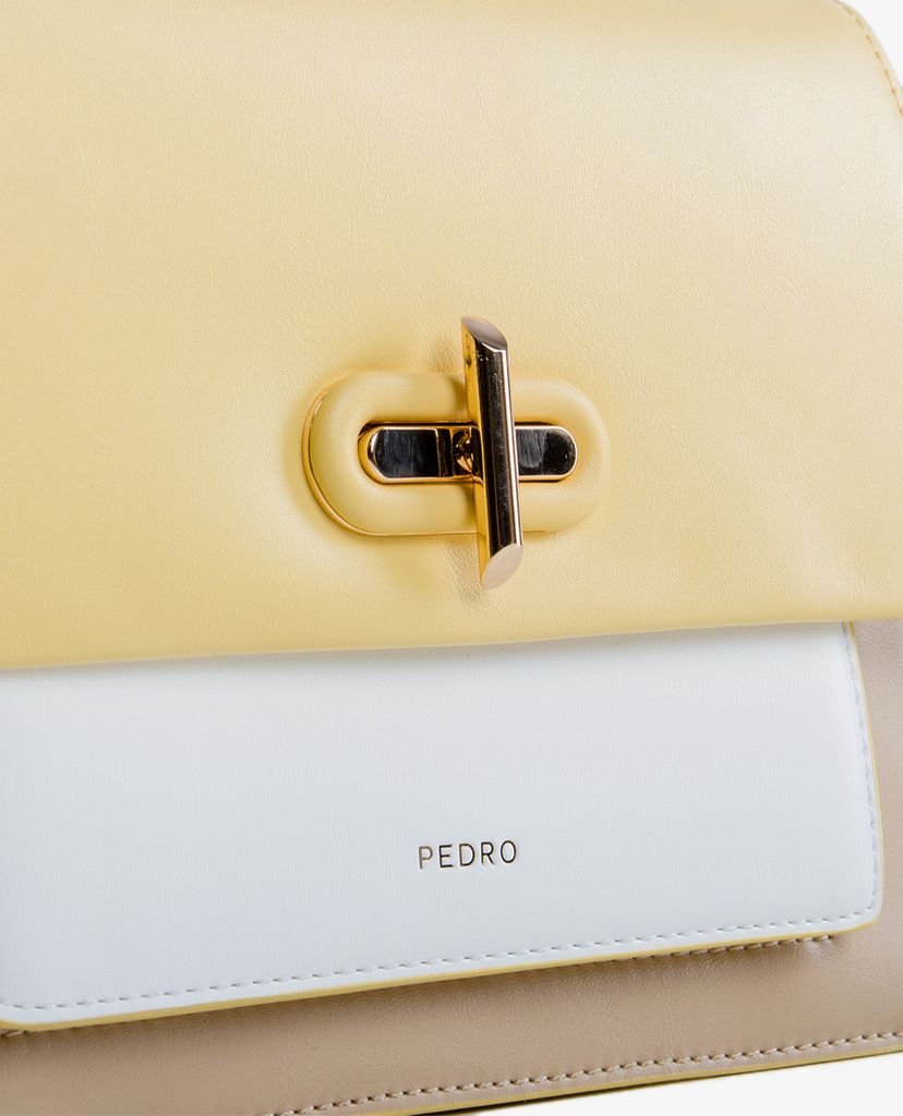 PEDRO - Túi đeo chéo nữ chữ nhật Anniversary Exclusive Colour Block
