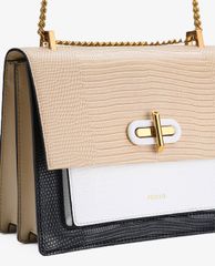 PEDRO - Túi đeo chéo nữ chữ nhật Anniversary Exclusive Colour Block