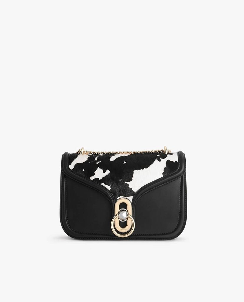 PEDRO - Túi đeo chéo nữ chữ nhật nắp gập Leather