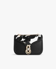 PEDRO - Túi đeo chéo nữ chữ nhật nắp gập Leather