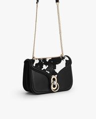PEDRO - Túi đeo chéo nữ chữ nhật nắp gập Leather