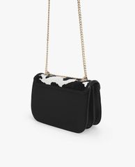 PEDRO - Túi đeo chéo nữ chữ nhật nắp gập Leather