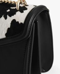 PEDRO - Túi đeo chéo nữ chữ nhật nắp gập Leather