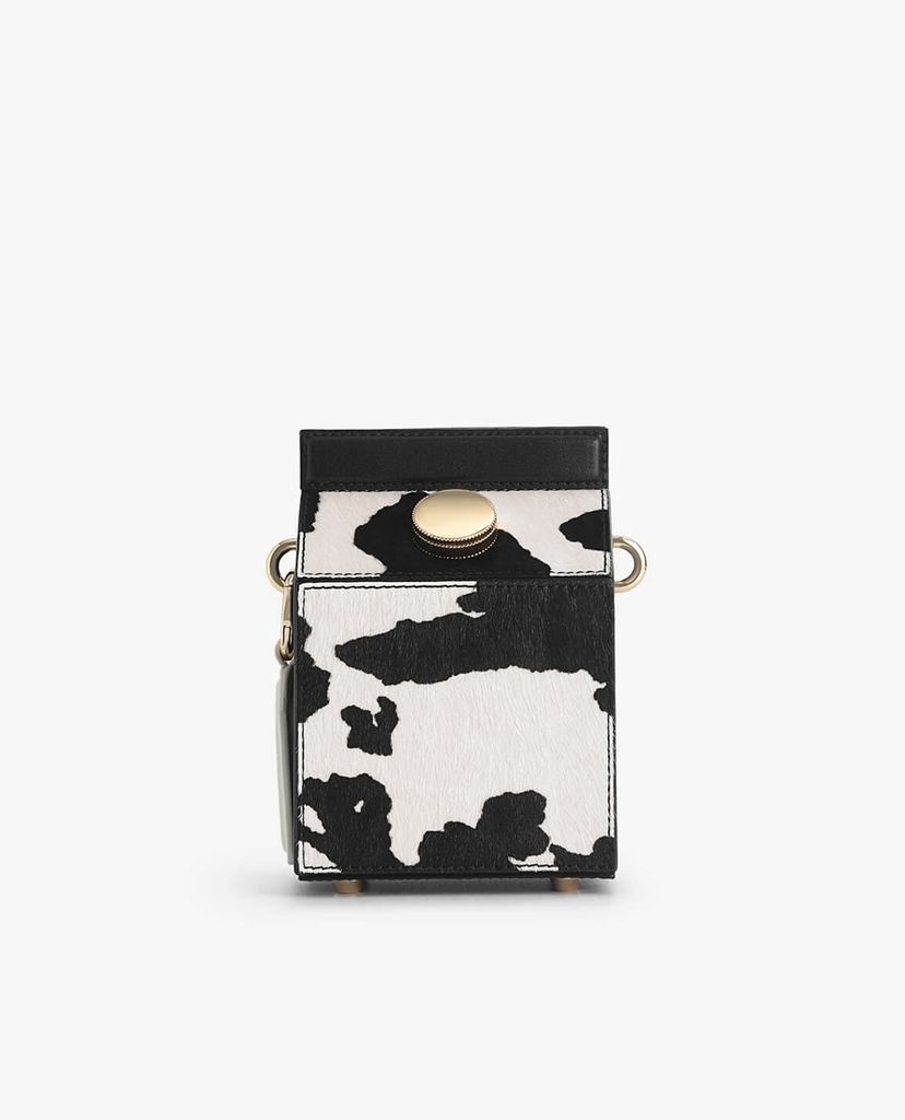 PEDRO - Túi đeo chéo nữ hình hộp Leather Carton