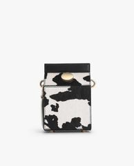 PEDRO - Túi đeo chéo nữ hình hộp Leather Carton