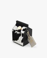 PEDRO - Túi đeo chéo nữ hình hộp Leather Carton