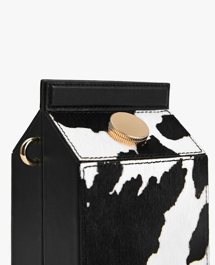 PEDRO - Túi đeo chéo nữ hình hộp Leather Carton