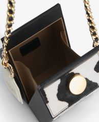 PEDRO - Túi đeo chéo nữ hình hộp Leather Carton