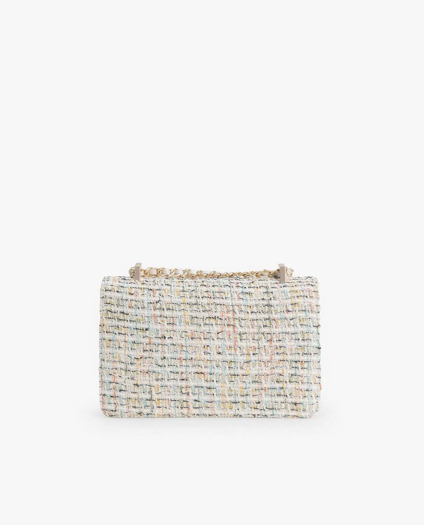 PEDRO - Túi đeo chéo nữ chữ nhật Tweed