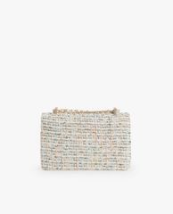 PEDRO - Túi đeo chéo nữ chữ nhật Tweed