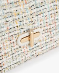 PEDRO - Túi đeo chéo nữ chữ nhật Tweed