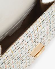 PEDRO - Túi đeo chéo nữ chữ nhật Tweed