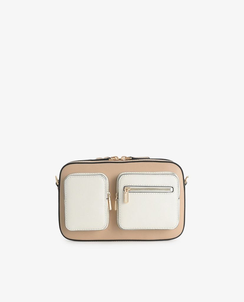 PEDRO - Túi đeo chéo nữ hình hộp chữ nhật Leather Boxy