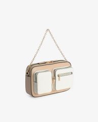PEDRO - Túi đeo chéo nữ hình hộp chữ nhật Leather Boxy