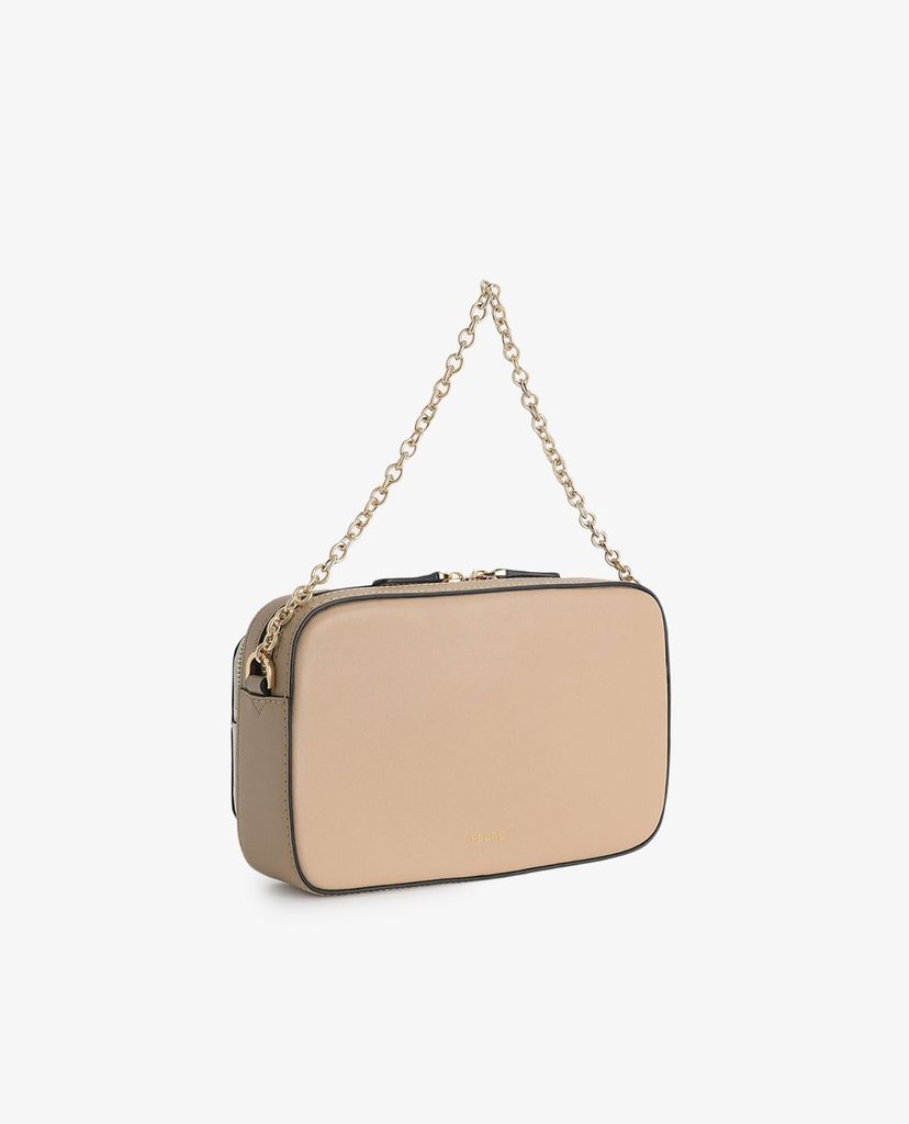 PEDRO - Túi đeo chéo nữ hình hộp chữ nhật Leather Boxy