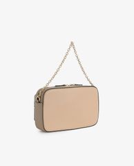 PEDRO - Túi đeo chéo nữ hình hộp chữ nhật Leather Boxy