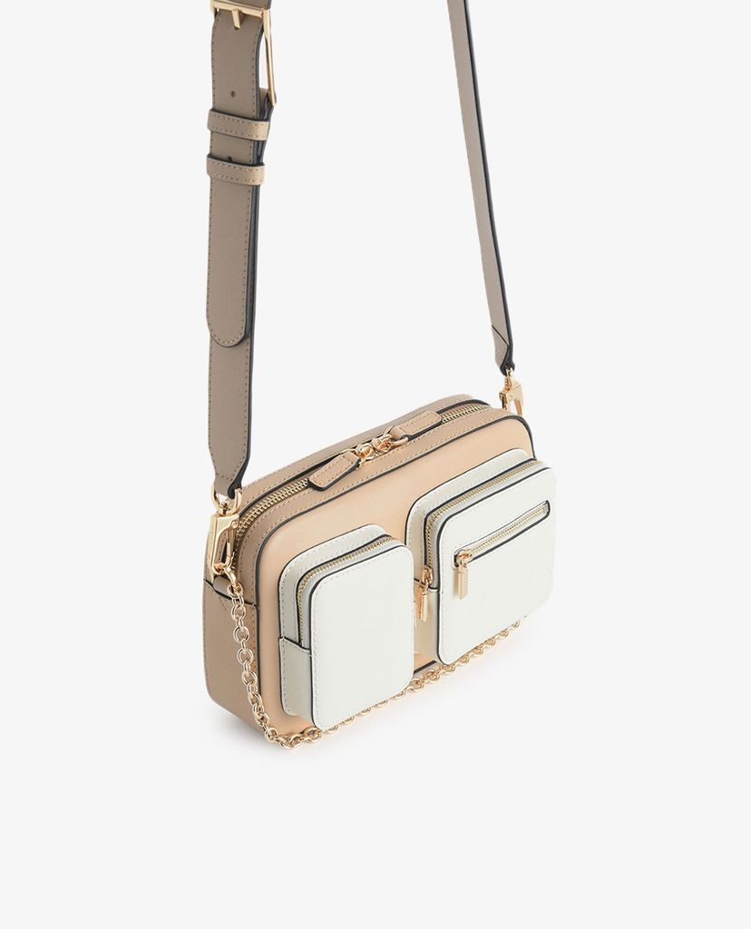 PEDRO - Túi đeo chéo nữ hình hộp chữ nhật Leather Boxy