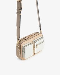 PEDRO - Túi đeo chéo nữ hình hộp chữ nhật Leather Boxy