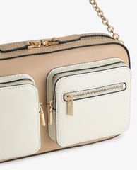 PEDRO - Túi đeo chéo nữ hình hộp chữ nhật Leather Boxy