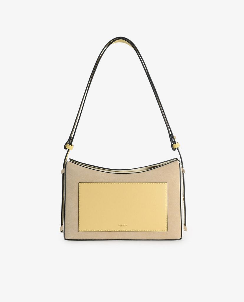 PEDRO - Túi đeo vai nữ chữ nhật Leather