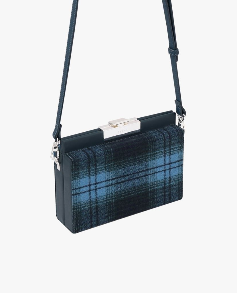 Clutches nữ hình hộp chữ nhật Clasp Buckle