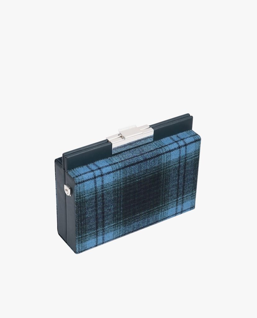 Clutches nữ hình hộp chữ nhật Clasp Buckle
