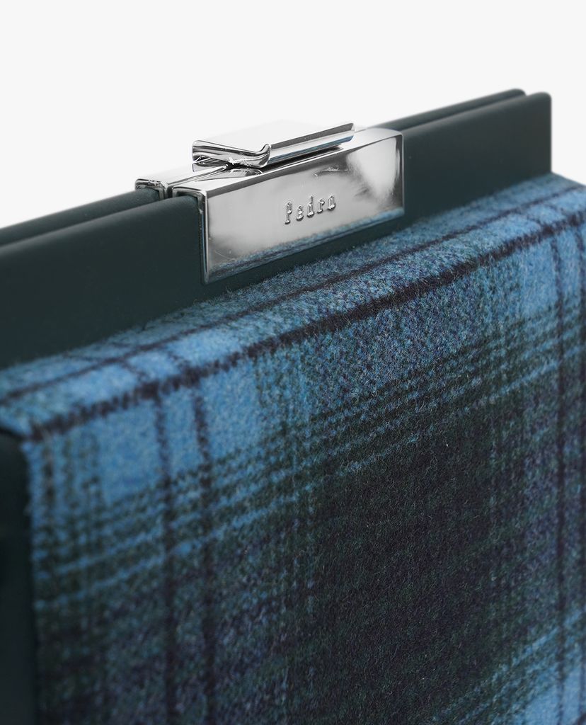 Clutches nữ hình hộp chữ nhật Clasp Buckle