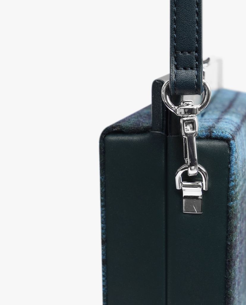 Clutches nữ hình hộp chữ nhật Clasp Buckle