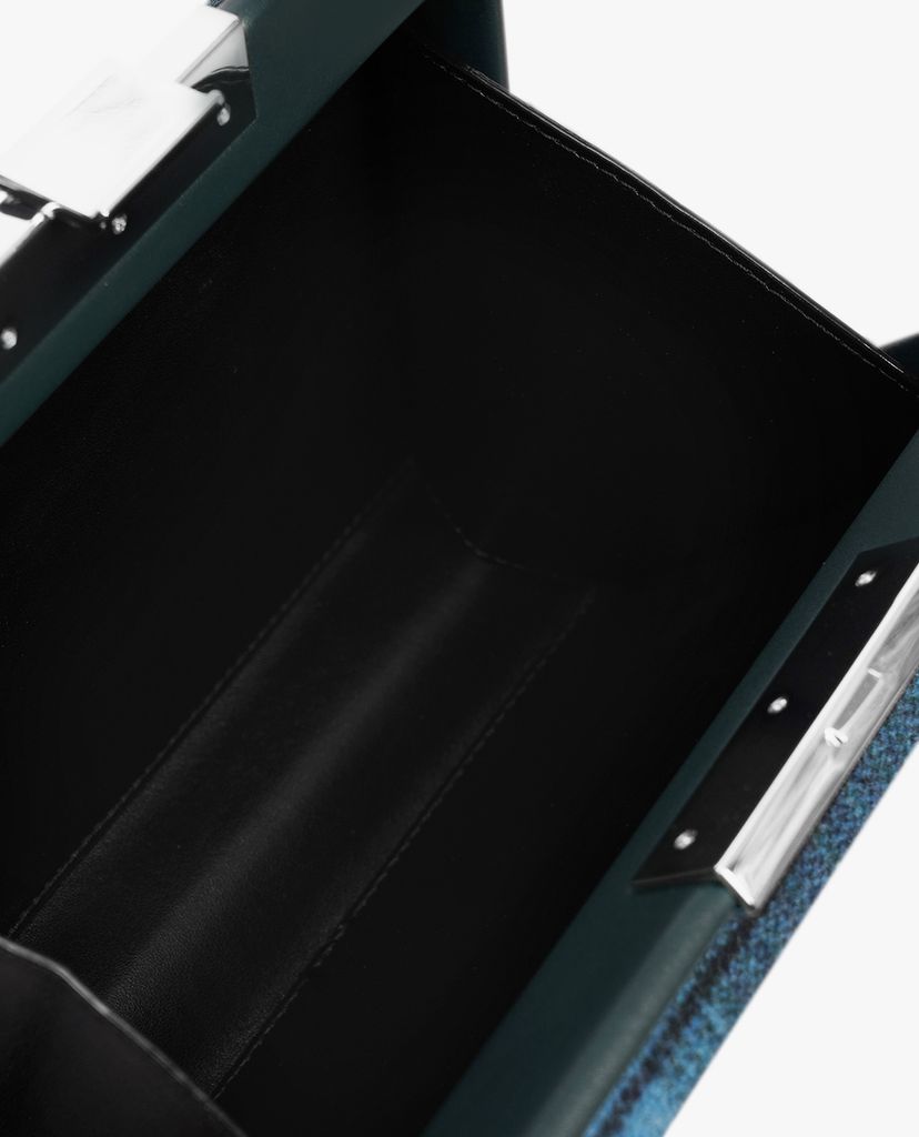 Clutches nữ hình hộp chữ nhật Clasp Buckle