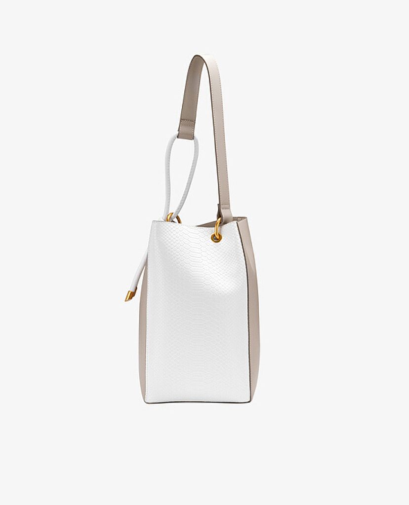PEDRO - Túi đeo vai nữ Rope Detail Paneled Hobo