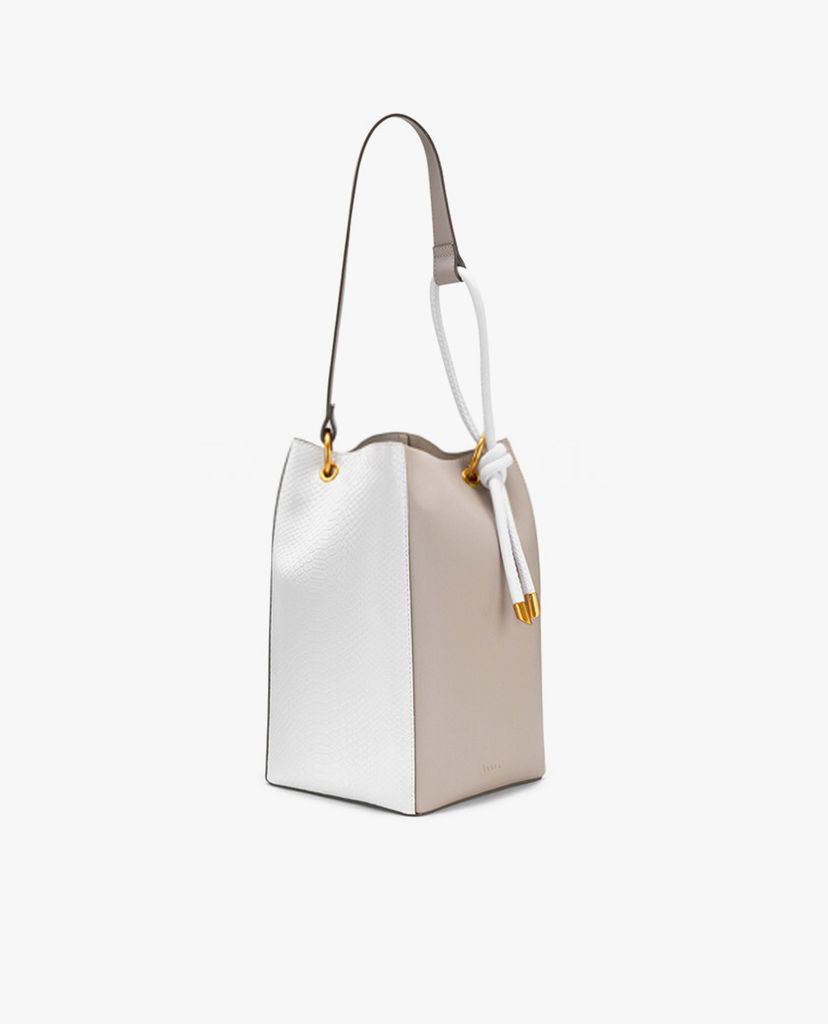 PEDRO - Túi đeo vai nữ Rope Detail Paneled Hobo