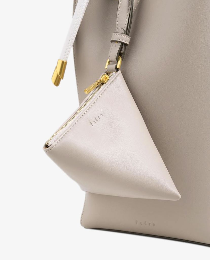 PEDRO - Túi đeo vai nữ Rope Detail Paneled Hobo