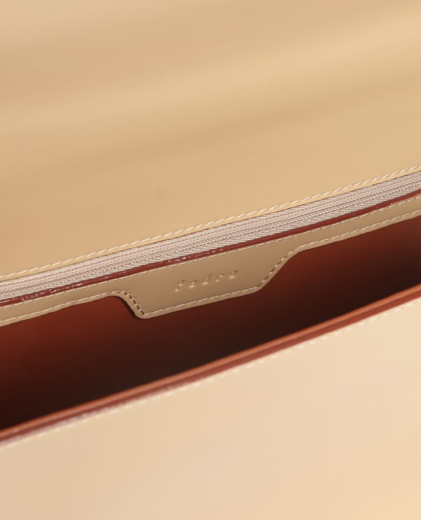 PEDRO - Túi đeo vai nữ chữ nhật Knotted Detail