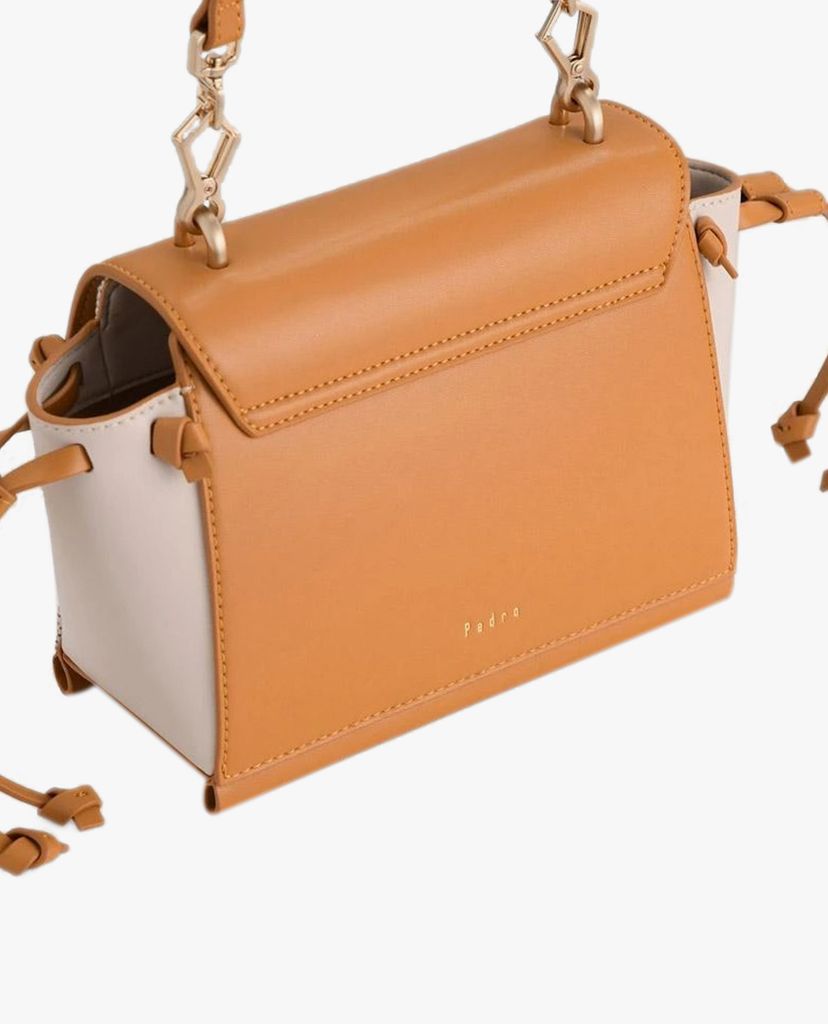 PEDRO - Túi đeo chéo nữ nắp gập Tweed Two Tone
